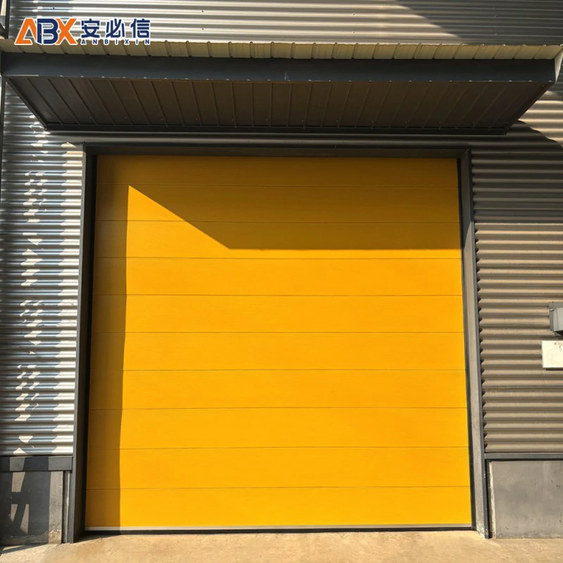 阿拉尔翻板提升门