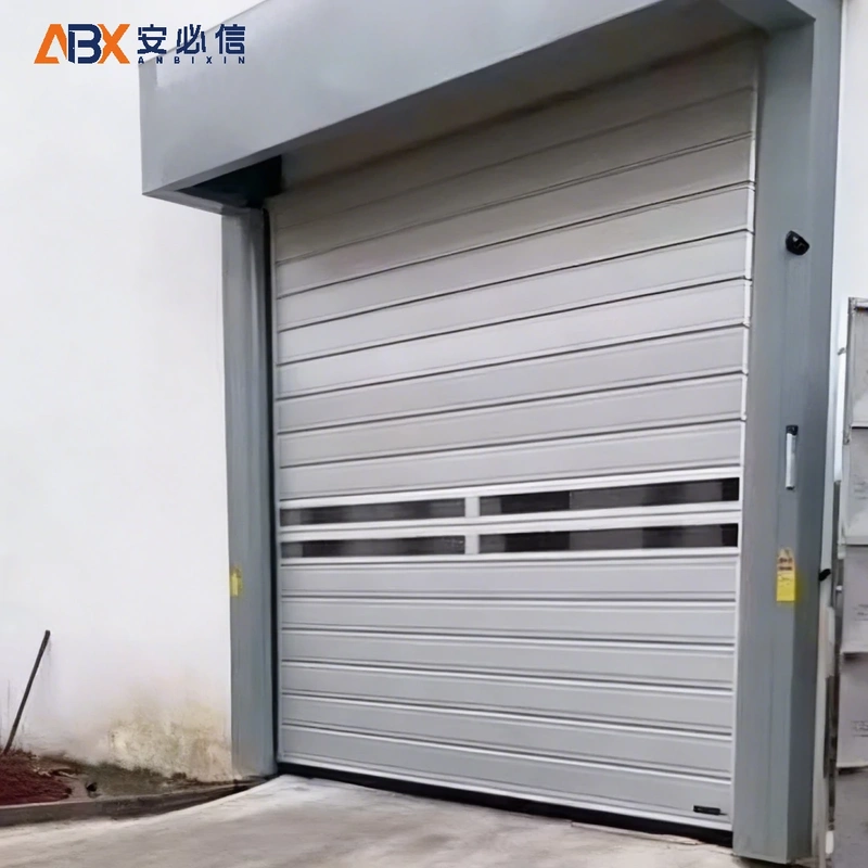 阿拉尔PVC高速卷帘门