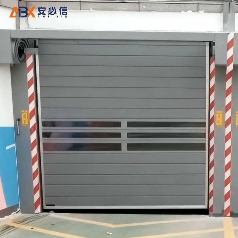阿拉尔金属快速门
